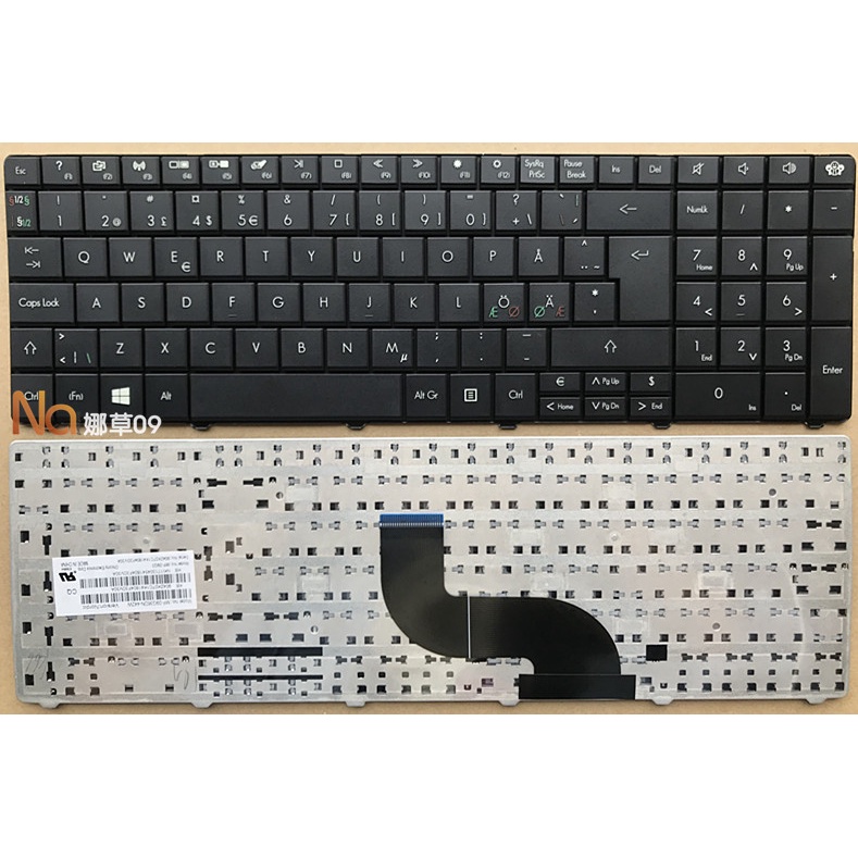 Packard Bell Z5WT3 ZR7A ZR7B 9J.N5982.V1D 笔本记