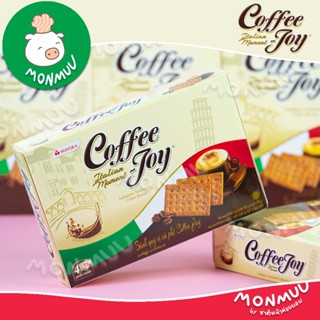 Coffee Joy (นำเข้าจากเวียดนาม) บิสกิต รสกาแฟ 156กรัม 4ห่อใน1…
