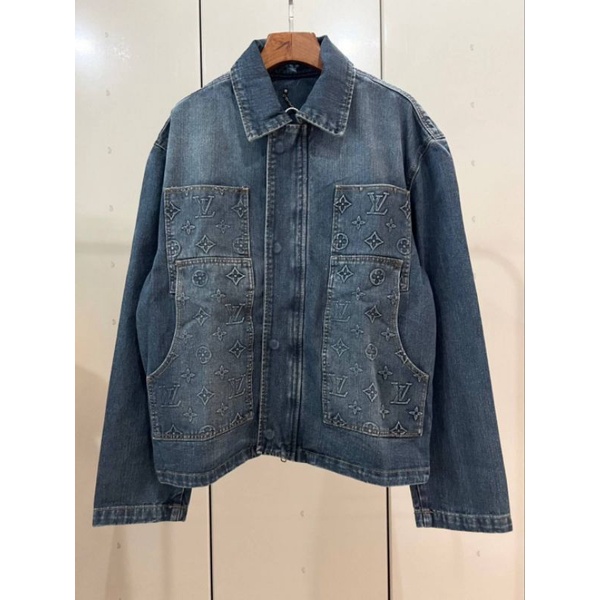 NEW LOUIS VUITTON DENIM JACKET