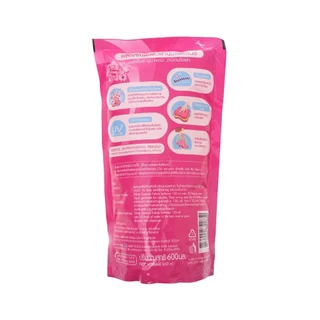 ESSENCE น้ำยาปรับผ้านุ่ม 600 มล. สีชมพู (แพ็ค 3) |P3|