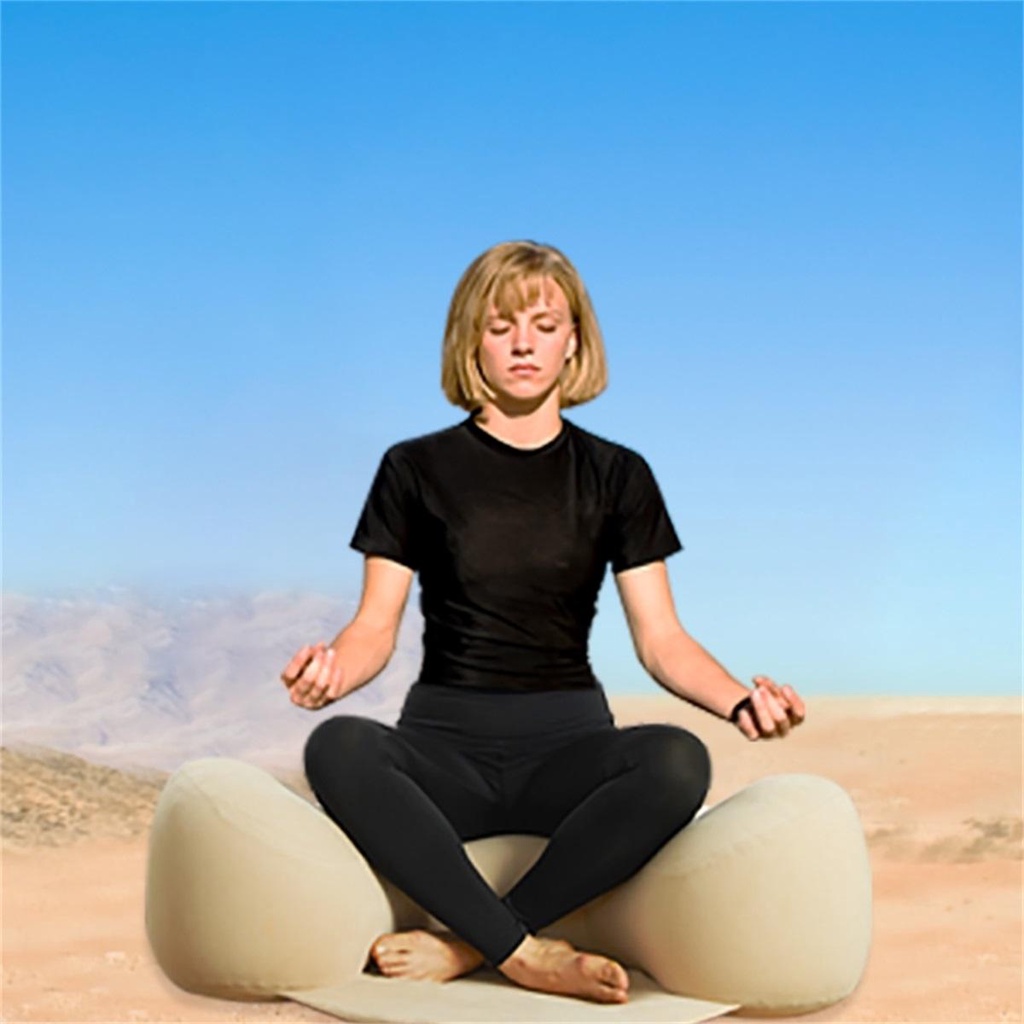 Zen Meditation Cushion โยคะก้น Health Care Home Inflatable เบาะรองนั่ง