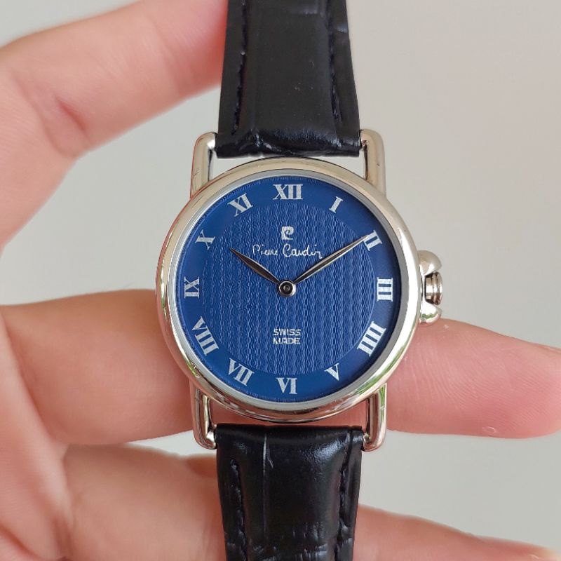 นาฬิกา Pierre Cardin swiss made มือสอง ของแท้ 100%