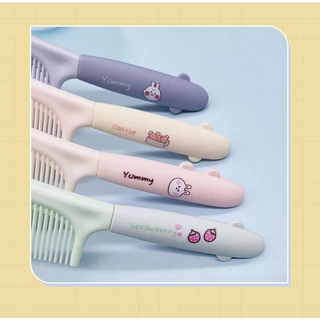 หวีผม ขนาดใหญ่ยาว 21.5 ซม. มี 4 สีให้