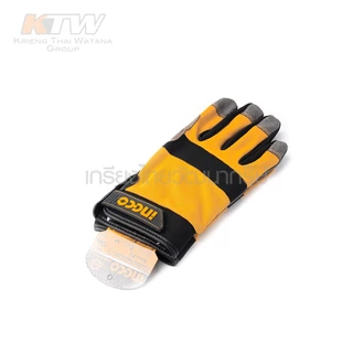 INGCO ถุงมือช่าง ไมโครไฟเบอร์ ขนาด XL (สินค้าพร้อมจัดส่งทันที) ( HGMG01-XL ) การันตี คุณภาพอย่างดี