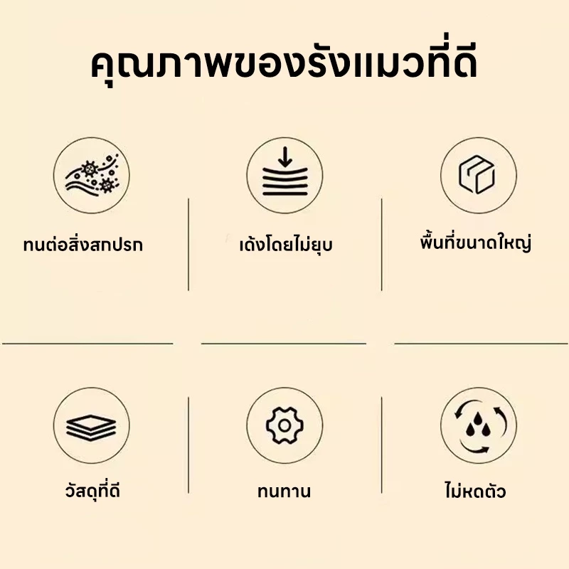 บ้านแมว ที่นอนแมว รังแมว คอกสุนัข ที่นอนตะกร้าสาน thumbnail 7