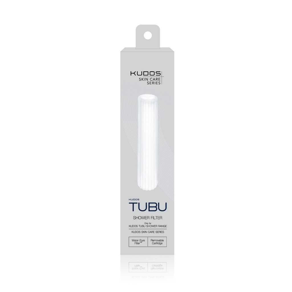 KUDOS TUBU Filter ฟิลเตอร์สำหรับฝักบัวกรองคลอรีน รุ่น Kudos Tubu