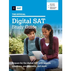 Asia Books หนังสือภาษาอังกฤษ OFFICIAL DIGITAL SAT STUDY GUIDE, THE