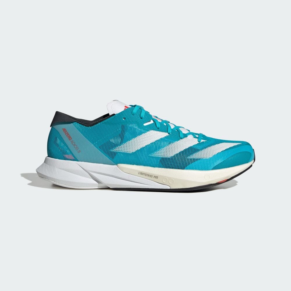 Adidas Adizero Japan 8 M Lucid Cyan รองเท้าผ้าใบลําลอง เหมาะกับการวิ่ง เล่นกีฬา สําหรับผู้ชาย Hp9721
