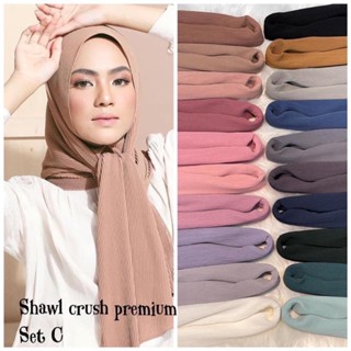 💥ฮิญาบชีฟองอัดพลีทเกรดAพันยาวสีพื้น💥 สินค้านำเข้ามาเลเซีย🇲🇾 …