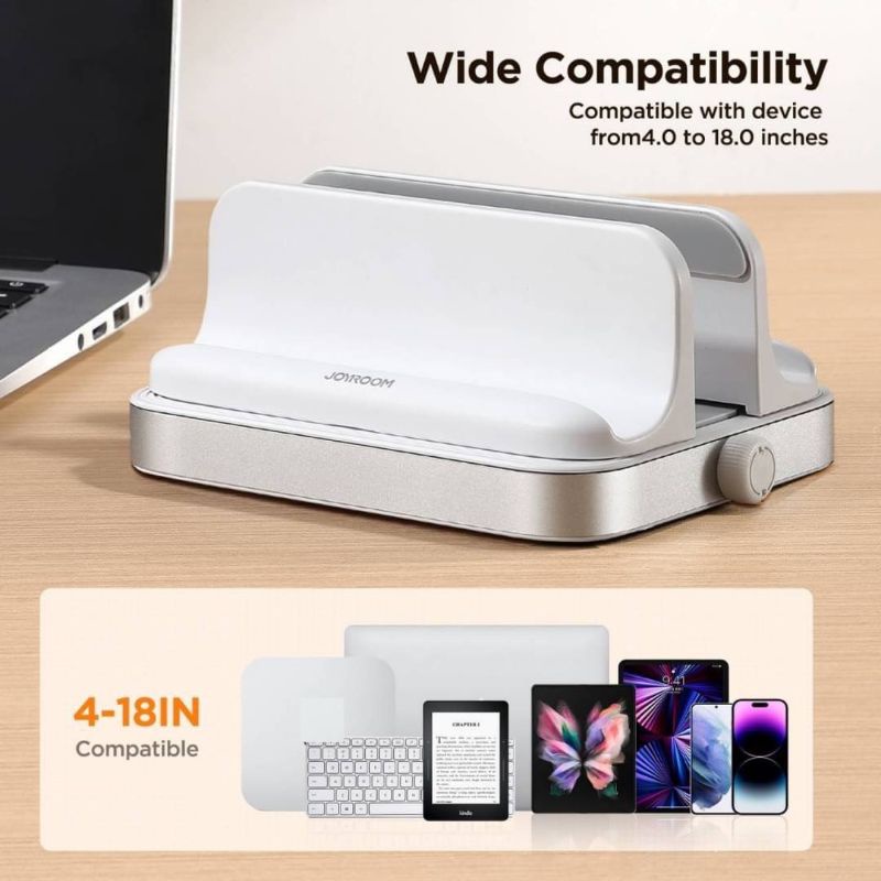 Joyroom JR-ZS374 Vertical Laptop Stand ที่ตั้งวางมือถือ taplet ไอแพด Notebook
