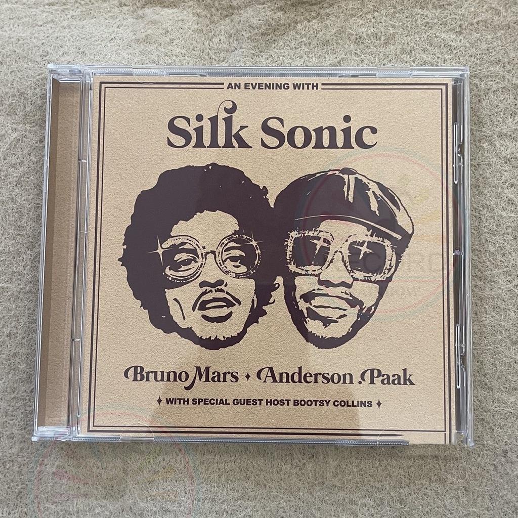 Bruno Mars  Anderson Paak - An Evening With Silk Sonic CD 2021 Album[Sealed]