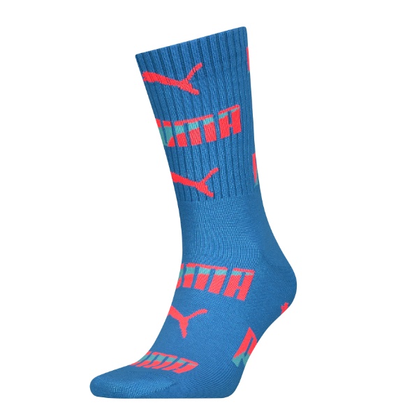 PUMA ถุงเท้าสำหรับเด็ก 1 คู่ KIDS SOCK 1P - 701226919 (Size 23/26)