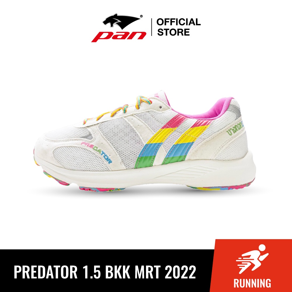 [PANTSDGWS ลด 100]  PAN รองเท้าวิ่ง รุ่น PREDATOR 1.5 BKK MRT 2022 ชาย หญิง ใส่สบาย เบา ระบายอากาศ P