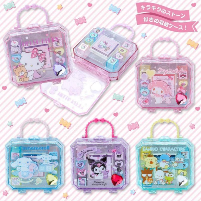 Stamp set ตัวปั๊ม Sanrio สินค้านำเข้าจากประเทศญี่ปุ่น