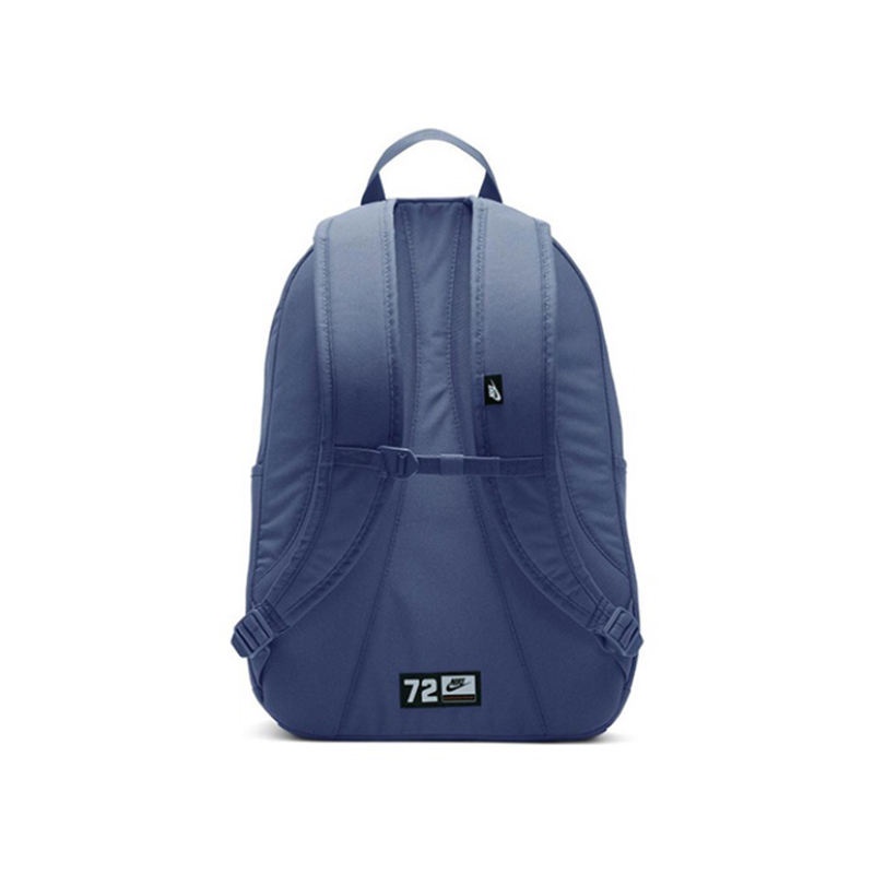 ✙Nike Nike Backpack สีน้ำเงินความจุขนาดใหญ่โรงเรียนมัธยมต้นนักเรียนมัธยมต้นกระเป๋านักเรียนเล็กผู้ชายและผู้หญิงกระเป๋าเป้