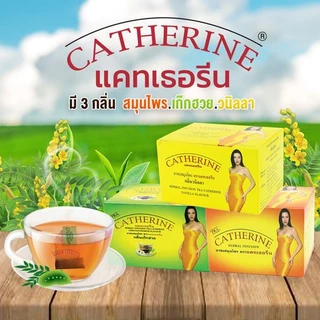 ชาสมุนไพร แคทเธอรีน Catherine Herber Tea ชาระบาย กลิ่นเก็กฮวย ช่วยท้องผูก | สินค้ามีตัวเลือก