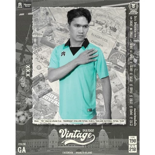 IMANE 2 คลาสสิค เสื้อกีฬาคอปก IMA1002/2