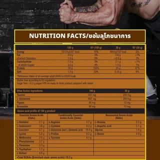 SCITEC NUTRITION Micellar Casein 920g ไมเซลล่าเคซีน ทานก่อนนอน Protein from milk added Amino acids
