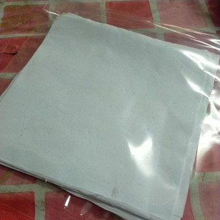 กระดาษตักปลางานวัดตัดแล้ว