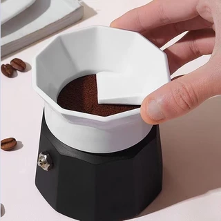 หม้อป้อนผงมอคค่า Moka Pot Dosing Ring กรวยกรอกกาแฟ สำหรับ 3 cups [CAFE.STUDIO]