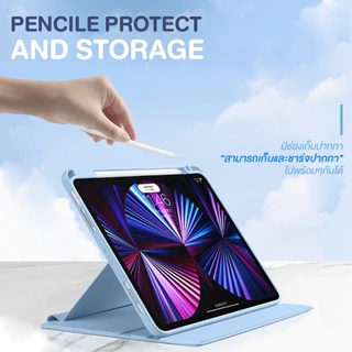 [หมุนตั้งได้] เคสไอแพด เคส Spin Case 360°rotation gen7 gen8 gen9 10.2 Gen10 10.9 air4 air5 Pro 11 Mini 8.3 แอร์4 แอร์5