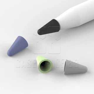 (พร้อมส่ง) Ipad Pencil case tip covertip ปลอกซิลิโคนหุ้มหัวปากกาสำหรับไอแพด