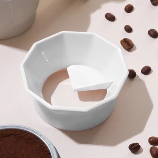 [St.Coco Cafe]หม้อป้อนผงมอคค่า Moka Pot Dosing Ring กรวยกรอกกาแฟ สำหรับ 3 cups