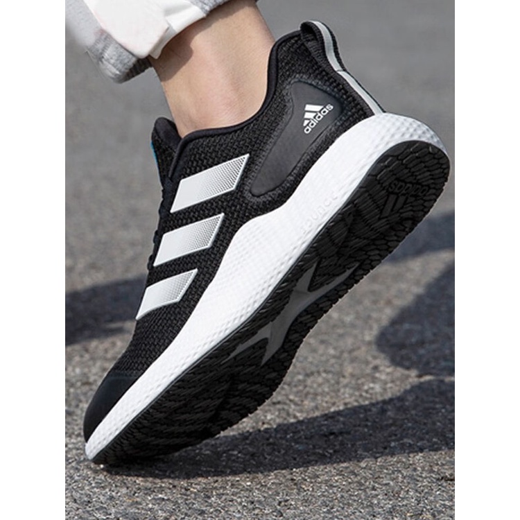☌﹉รองเท้าผู้ชาย Adidas ของแท้ในฤดูใบไม้ร่วงรองเท้ากีฬาใหม่ Edge Gameday รองเท้าวิ่งผู้ชายน้ำหนักเบาระบายอากาศได้