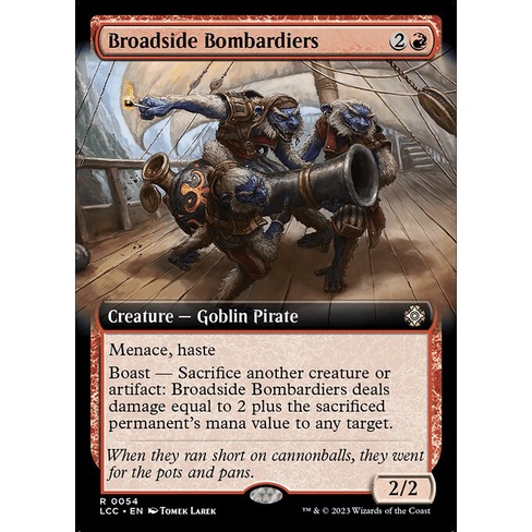 MTG (LCC) (R)Broadside Bombardiers