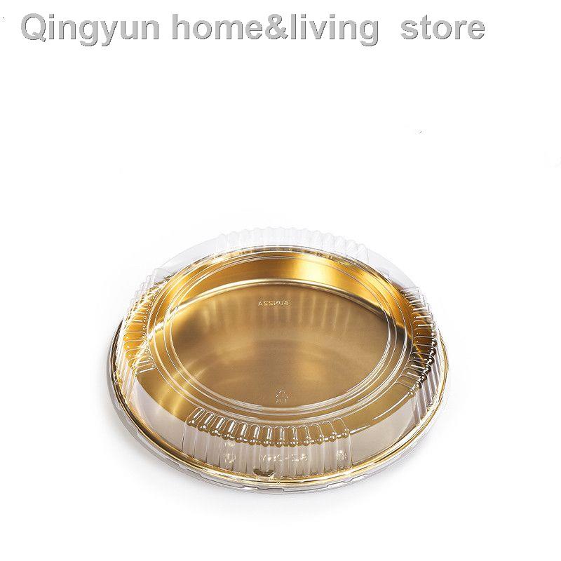 กล่องซูชิ ทรงกลม สีทอง แบบใช้แล้วทิ้ง พร้อมฝาปิด ระดับไฮเอนด์ สําหรับใส่ผลไม้ - รูปที่ 6