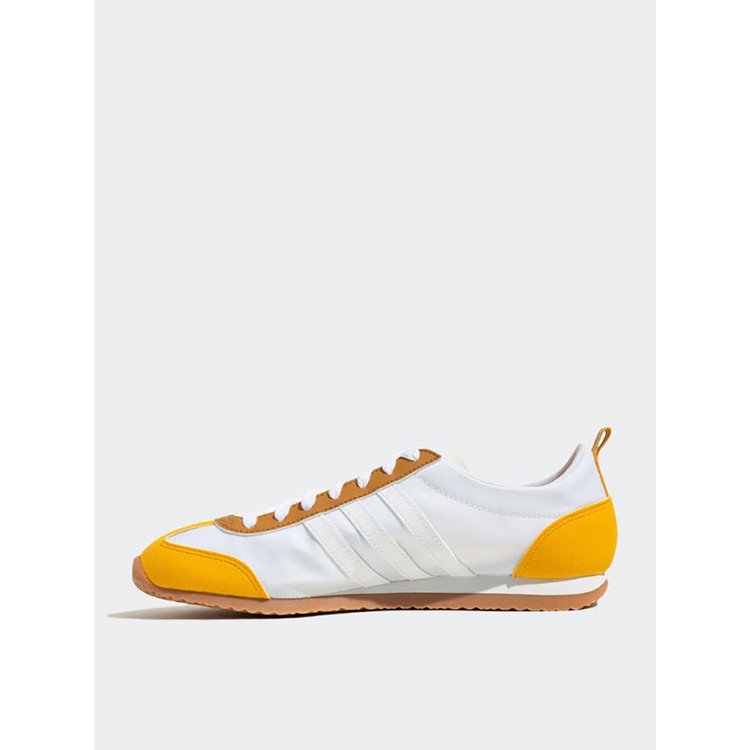 ♈┅Adidas/Adidas ของแท้ใหม่ NEO VS JOG รองเท้าวิ่งทนการสึกหรอสำหรับบุรุษและสตรี HP9678