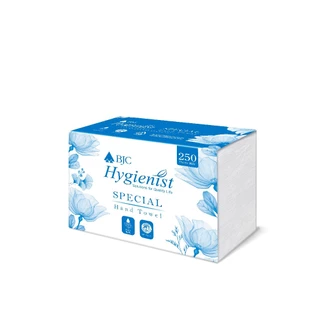 [2 แพ็ก]เช็ดมือแผ่น บีเจซีฯ สเปเชียล 250's แพ็ก 4 [Bundle 2]Bjc Hygienist Special Interfold Hand Towel 2 Ply 250'S P.4