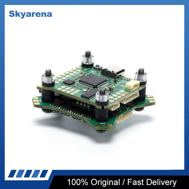 IFlight BLITZ 55A 2-6S Stack พร้อม BLITZ F7 V1.1 Flight Controller/blitz E55 4-IN-1 2-6S ESC สำหรับ 