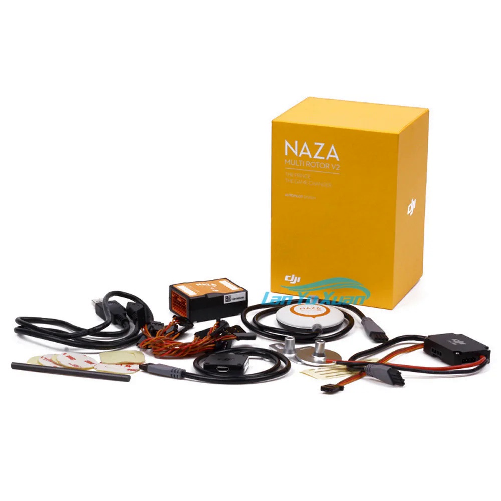 Naza V2 Flight Controller (รวม GPS )Naza-M Naza M V2 Fly Control Combo สำหรับ RC FPV Drone Quadcopte
