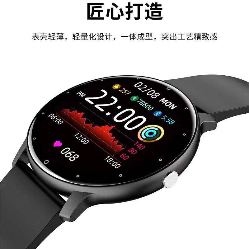 นาฬิกาข้อมือสมาร์ทวอทช์ สําหรับ OPPO Huawei VIVO Apple