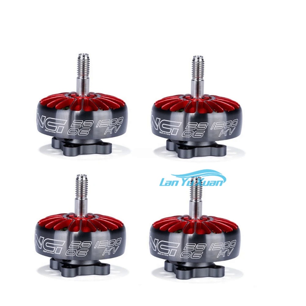 4PCS 2020ใหม่ IFlight XING X2806.5 2806 1300KV 1800KV FPV มอเตอร์ Brushless Motor สำหรับ RC Racing D