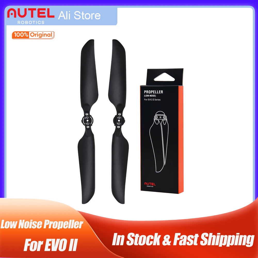 Autel Robotics ใบพัดเสียงรบกวนต่ำกล้องเดิม Drone Update รุ่นใบพัดสำหรับ Autel Robotics EVO Ii/pro/ 8