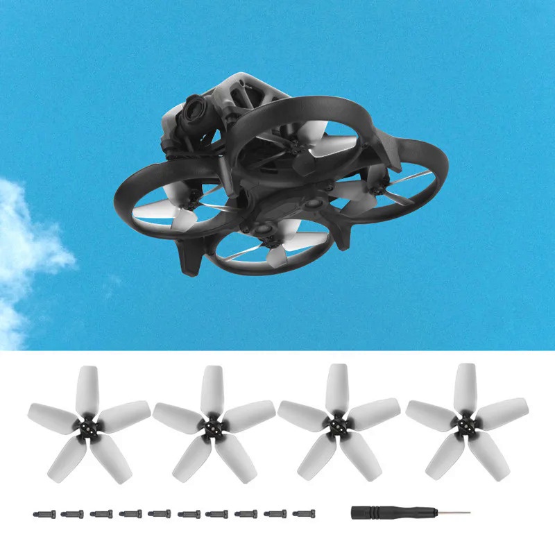 สำหรับ DJI Avata UAV Blade Traverse เครื่องบินใบพัด UAV ใบมีดปีกอุปกรณ์เสริม Drone Propeller