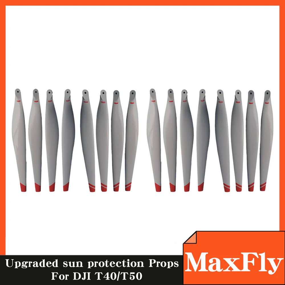 T50คาร์บอนไฟเบอร์ไนลอน Paddle ใบพัดบน CW CCW ล่าง Paddle CW CCW ชุดและคู่สำหรับ Dji Drone Repair เปล