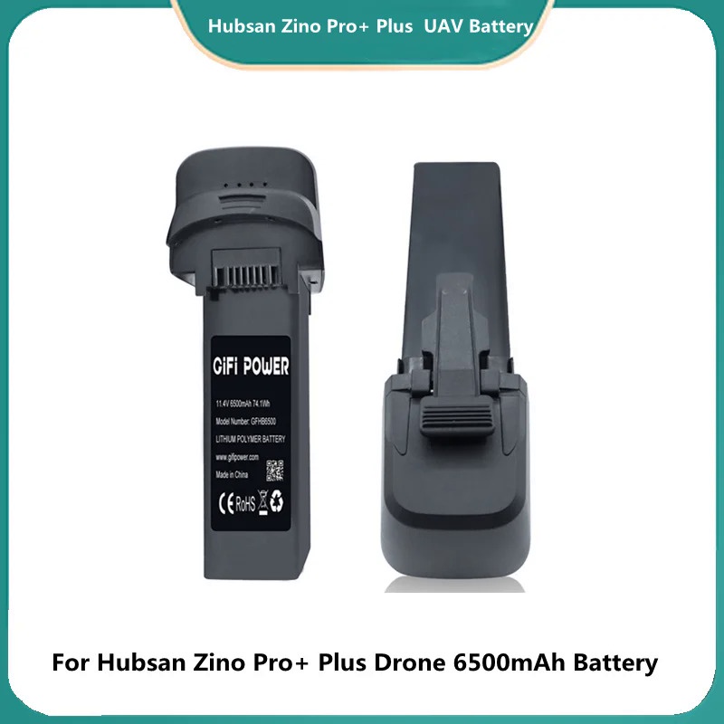 สำหรับ Hubsan Zino Pro Plus Drone ออกแบบมาสำหรับ Hubsan Zino Pro เวลาบินนานกว่าแบตเตอรี่เดิมคุณภาพสูง