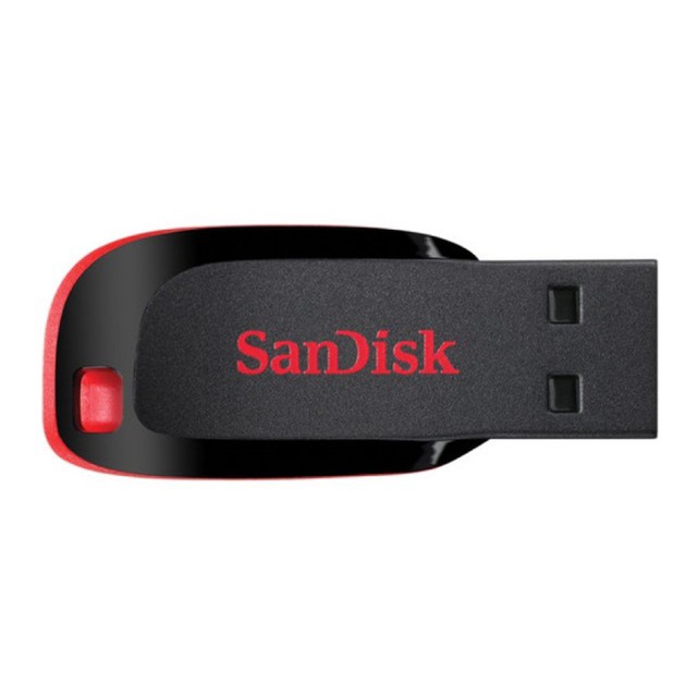 แฟลชไดร์ฟ SanDisk ความจุ 32GB USB 2.0