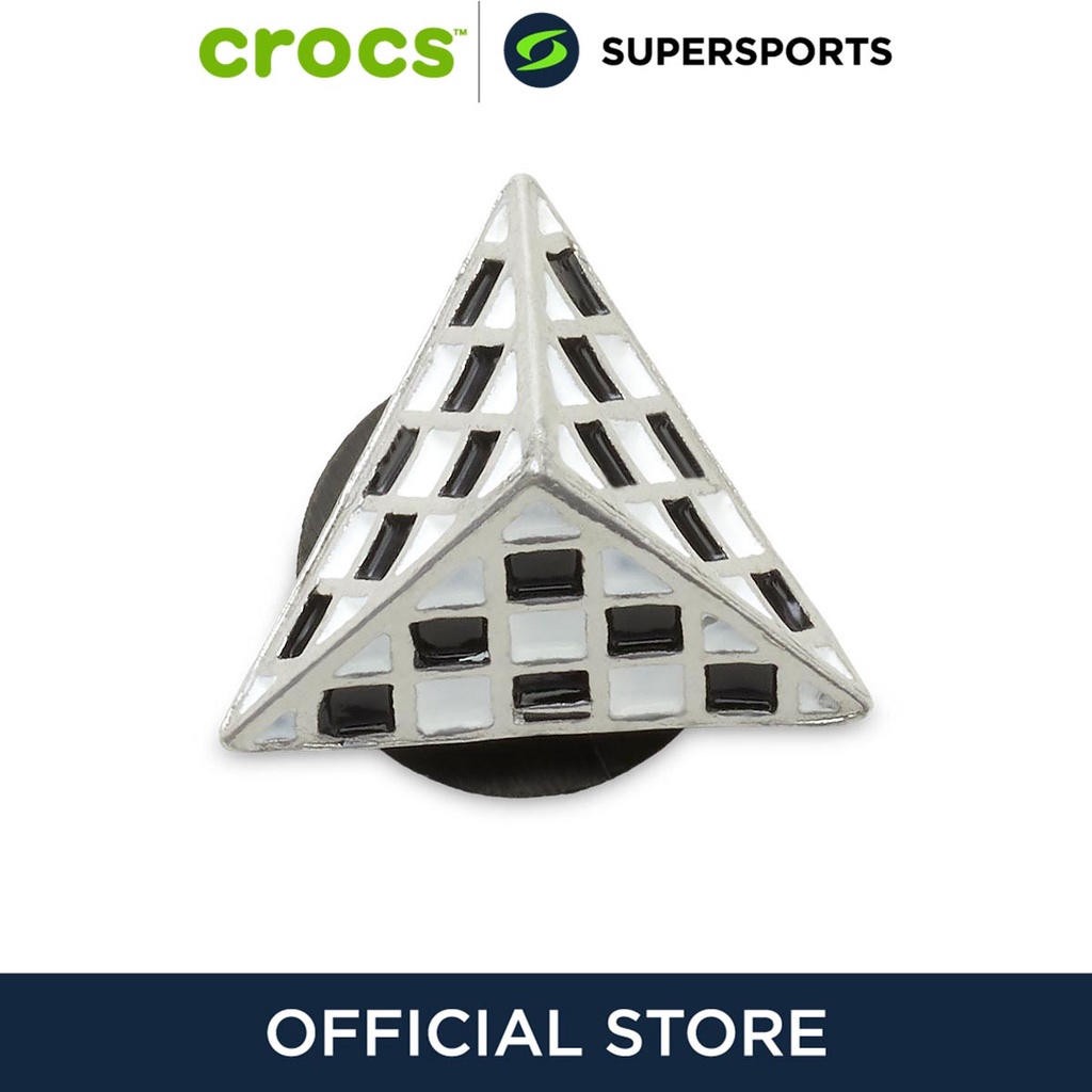 CROCS Jibbitz Checkerboard Pyramid ตัวติดรองเท้า