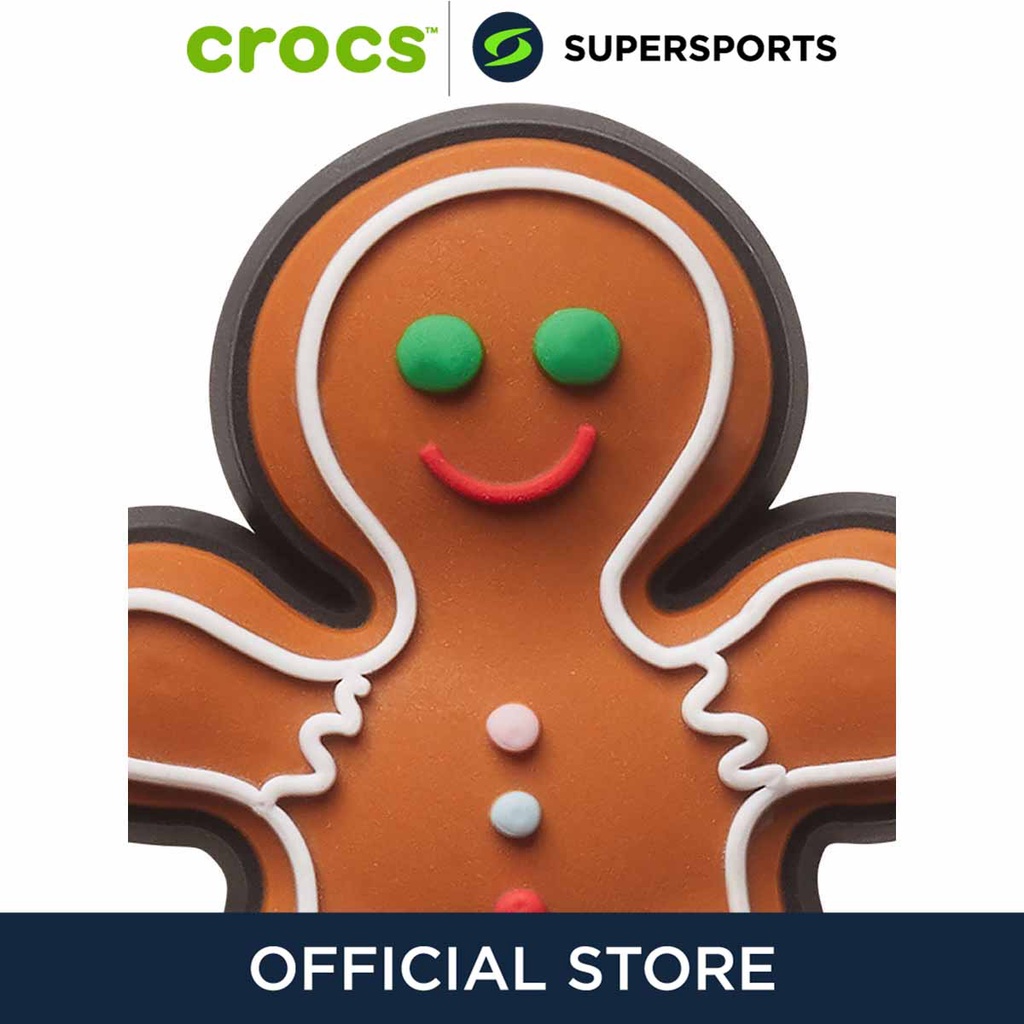CROCS Jibbitz Gingerbread Man ตัวติดรองเท้า