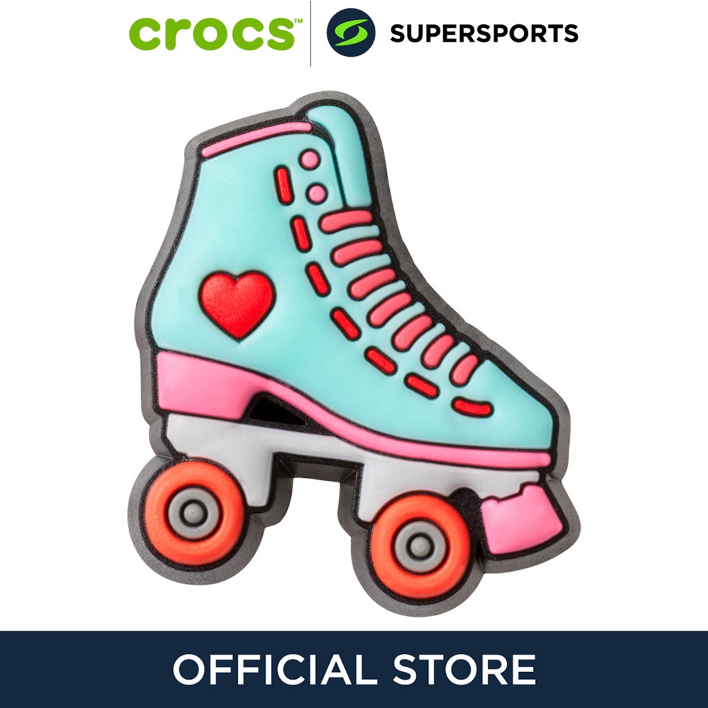 CROCS Jibbitz Turquoise Skate ตัวติดรองเท้า