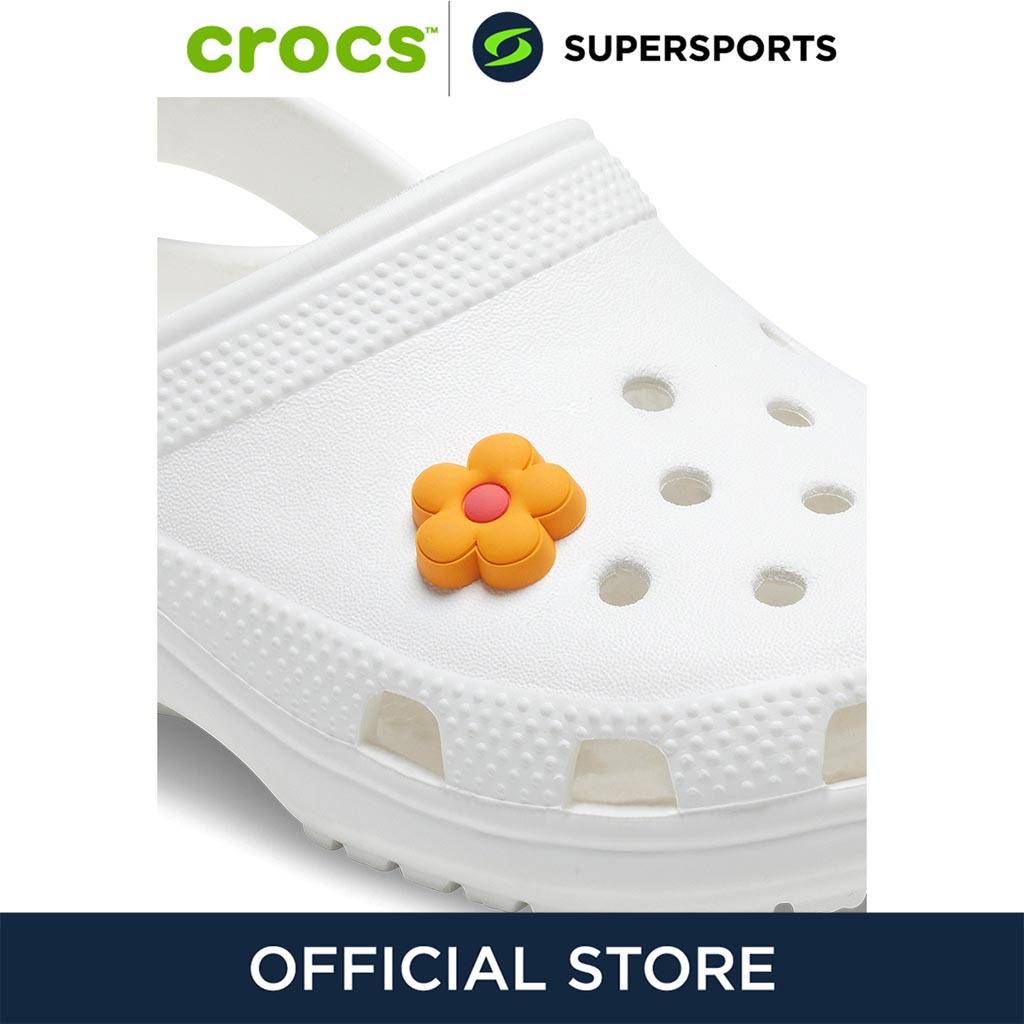 CROCS Jibbitz Orange Flower ตัวติดรองเท้า
