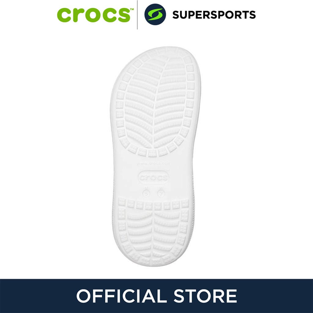 CROCS Classic Crush Clog รองเท้าลำลองผู้ใหญ่ รูปที่ 5