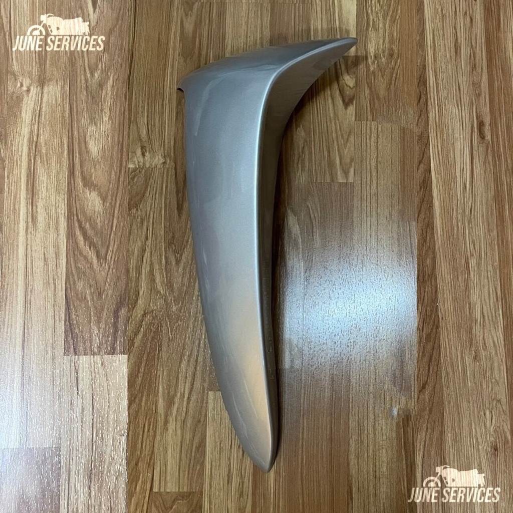 Wave 125 เก่า บังลมนอก ข้างซ้าย 1 ข้าง สีเทา (411) (ใช้ได้ทั้ง R และ S)