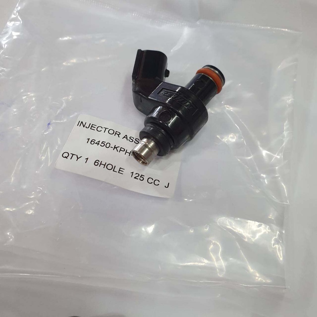 6รูJ หัวฉีดแต่ง หัวฉีด 170CC เวฟ110i 2009-2012 , SCOOPYi ตัวเก่า สำหรับน้ำมันE85,91 ***ตอใหญ่***QTT100