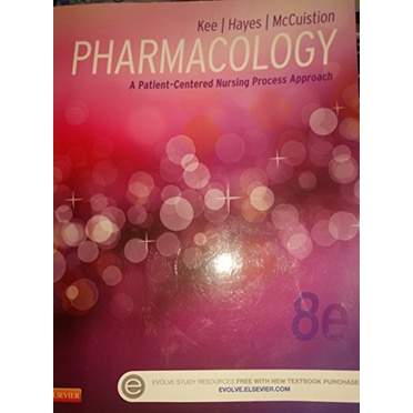 Pharmacology: A Patient-Centered Nursing Process Approach (Paperback) Yr:2015 ISBN:9781455751488