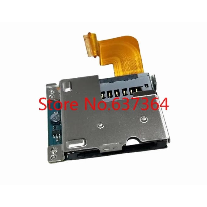 ชิ้นส่วนซ่อมสำหรับ Sony A7 II ILCE-7M2 A7S II ILCE-7SM2 A7R II ช่องเสียบการ์ด SD Board Card Reader A2071012A